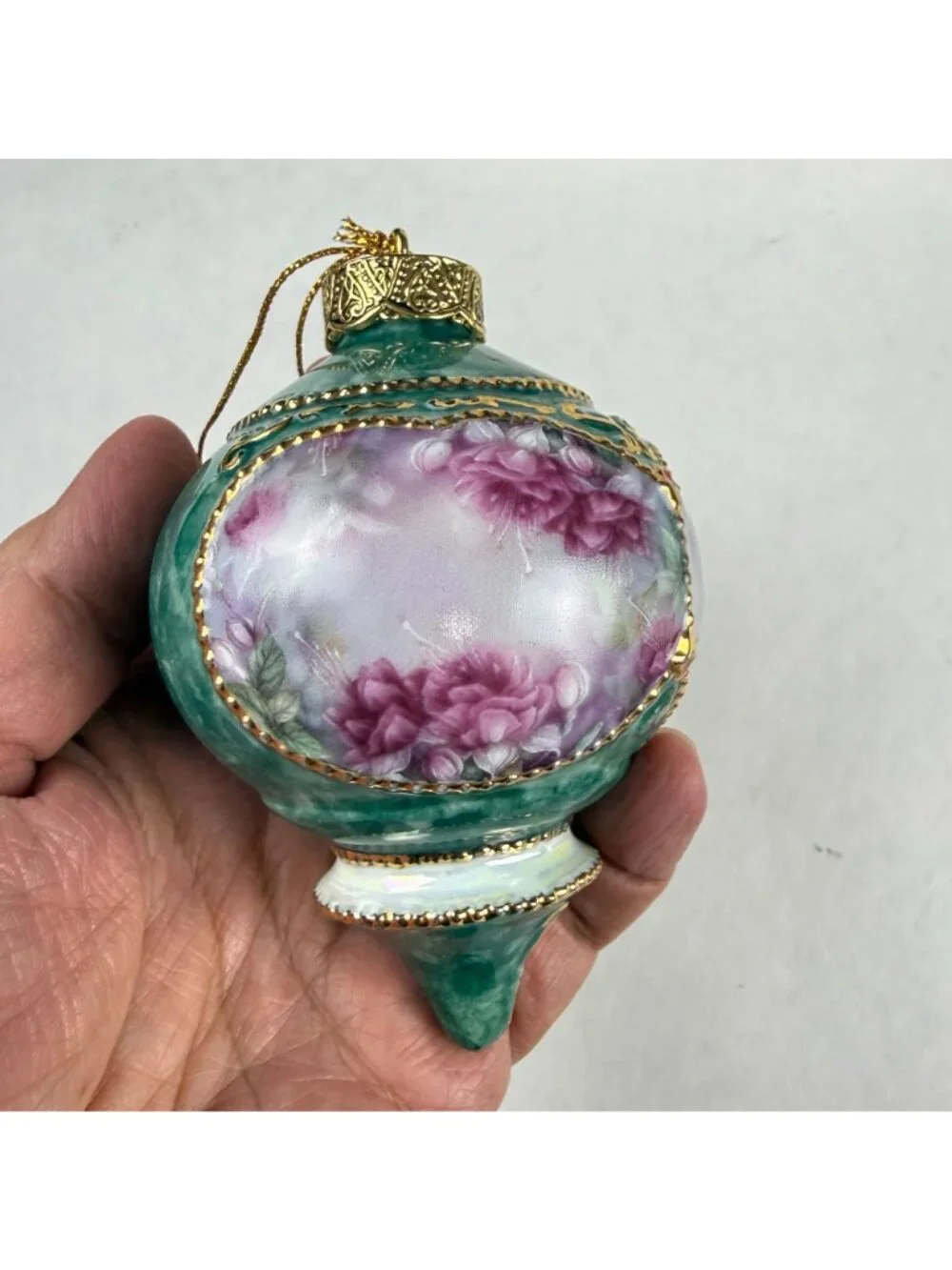 Vintage 1998 Lena Liu's Ornaments Ruby Throated and Anna's Hummingbird
